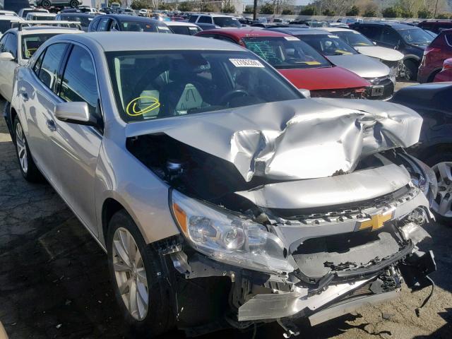 1G11E5SA8GU145856 - 2016 CHEVROLET MALIBU LIM Күміс фото 1