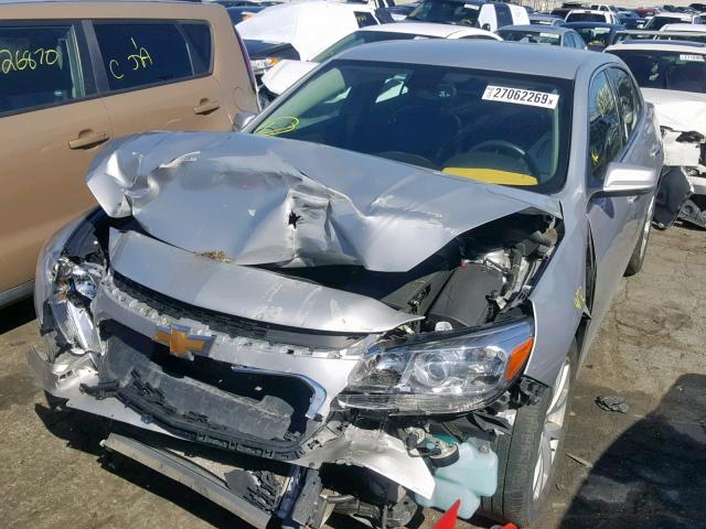 1G11E5SA8GU145856 - 2016 CHEVROLET MALIBU LIM Күміс фото 2