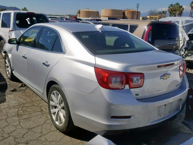 1G11E5SA8GU145856 - 2016 CHEVROLET MALIBU LIM Күміс фото 3
