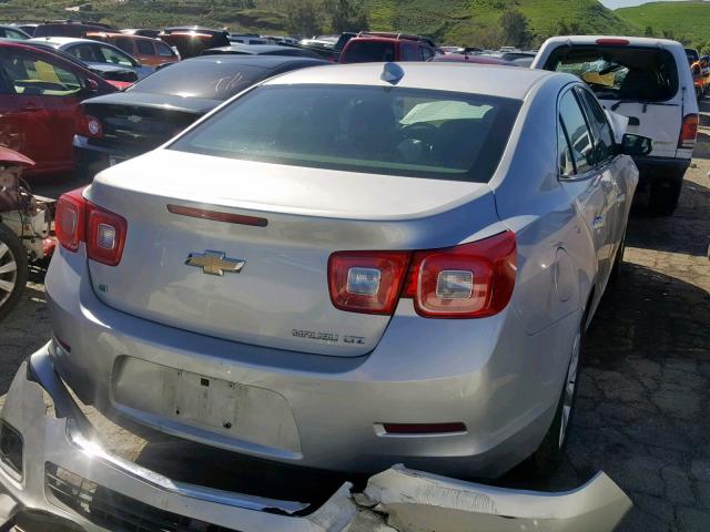 1G11E5SA8GU145856 - 2016 CHEVROLET MALIBU LIM Күміс фото 4