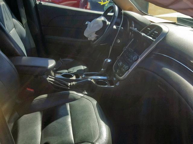 1G11E5SA8GU145856 - 2016 CHEVROLET MALIBU LIM Күміс фото 5