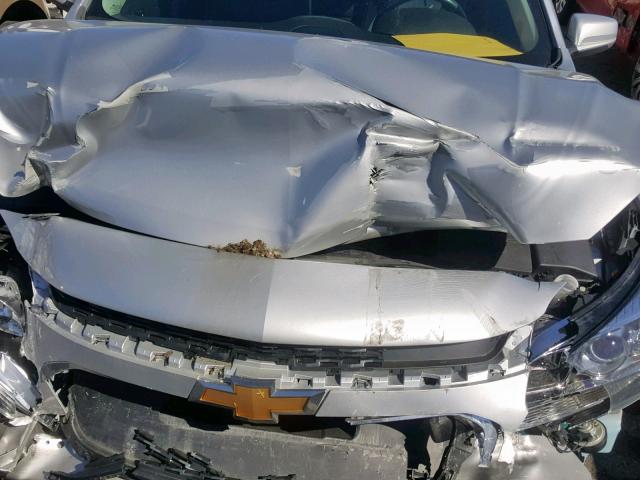 1G11E5SA8GU145856 - 2016 CHEVROLET MALIBU LIM Күміс фото 7