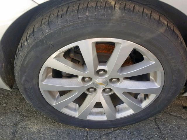 1G11E5SA8GU145856 - 2016 CHEVROLET MALIBU LIM Күміс фото 9