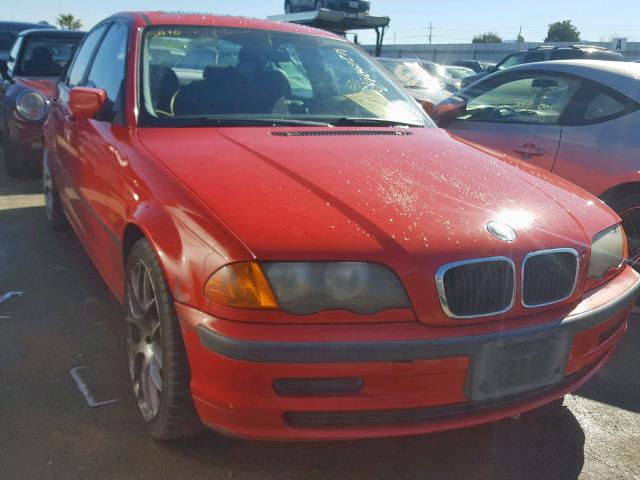 WBAAM3336XCA84267 - 1999 BMW 323 I AUTO RED photo 1