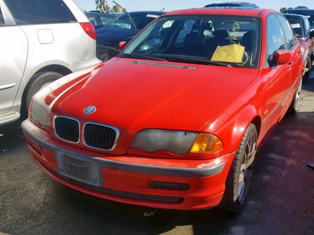 WBAAM3336XCA84267 - 1999 BMW 323 I AUTO RED photo 2