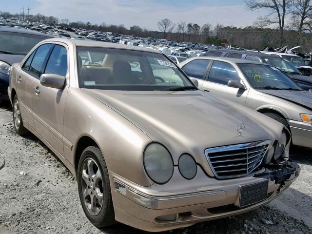 WDBJF65J72B500153 - 2002 MERCEDES-BENZ E 320 GOLD photo 1