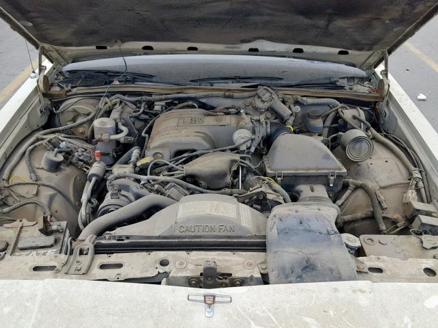 2FABP74F7KX128645 - 1989 FORD CROWN VICT BEIGE photo 7