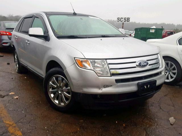 2FMDK3JC2ABA06822 - 2010 FORD EDGE SEL SILVER photo 1