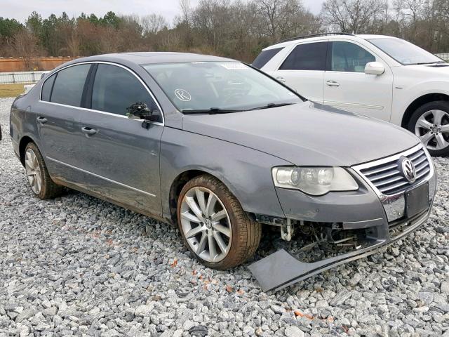 WVWCU93C78E191345 - 2008 VOLKSWAGEN PASSAT VR6 GRAY photo 1