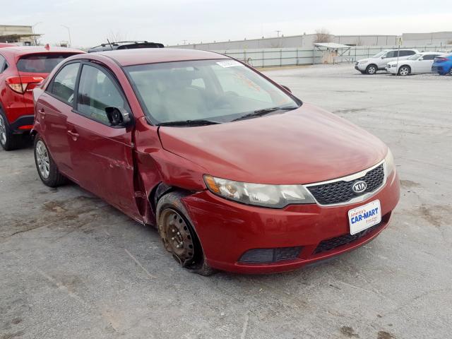 KNAFU4A27B5412036 - 2011 KIA FORTE EX  photo 1