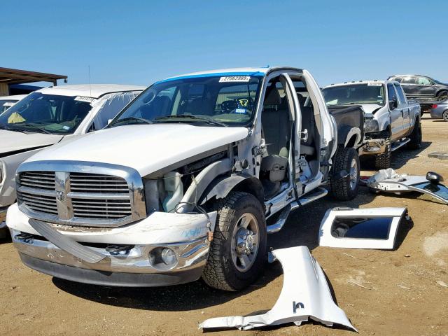 3D7KR28A68G145578 - 2008 DODGE RAM 2500 S ვარდისფერი ფოტო 2