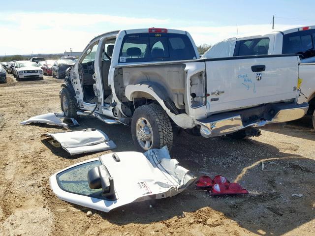 3D7KR28A68G145578 - 2008 DODGE RAM 2500 S ვარდისფერი ფოტო 3