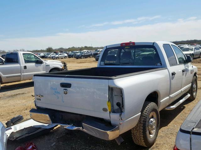 3D7KR28A68G145578 - 2008 DODGE RAM 2500 S ვარდისფერი ფოტო 4