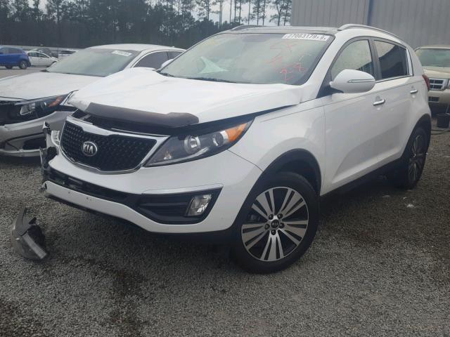 KNDPC3AC2G7845787 - 2016 KIA SPORTAGE E WHITE photo 2