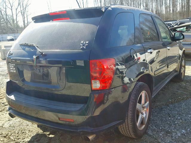 2CKDL537886286819 - 2008 PONTIAC TORRENT GX BLACK photo 4