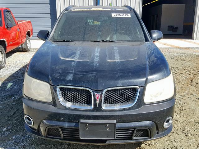 2CKDL537886286819 - 2008 PONTIAC TORRENT GX BLACK photo 9