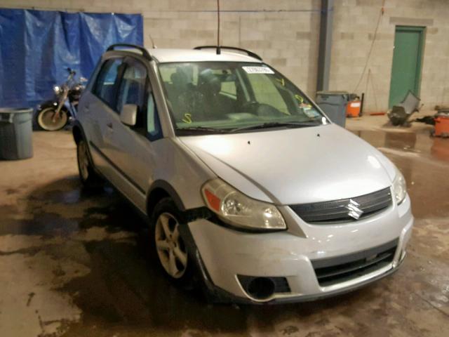 JS2YB413375105857 - 2007 SUZUKI SX4 SILVER photo 1