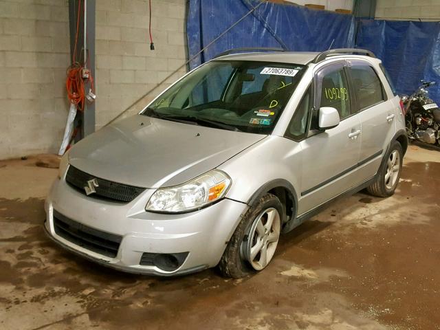 JS2YB413375105857 - 2007 SUZUKI SX4 SILVER photo 2