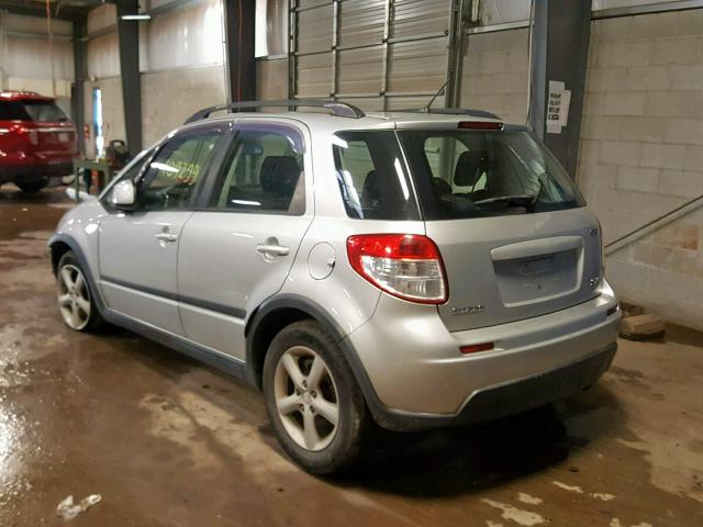 JS2YB413375105857 - 2007 SUZUKI SX4 SILVER photo 3