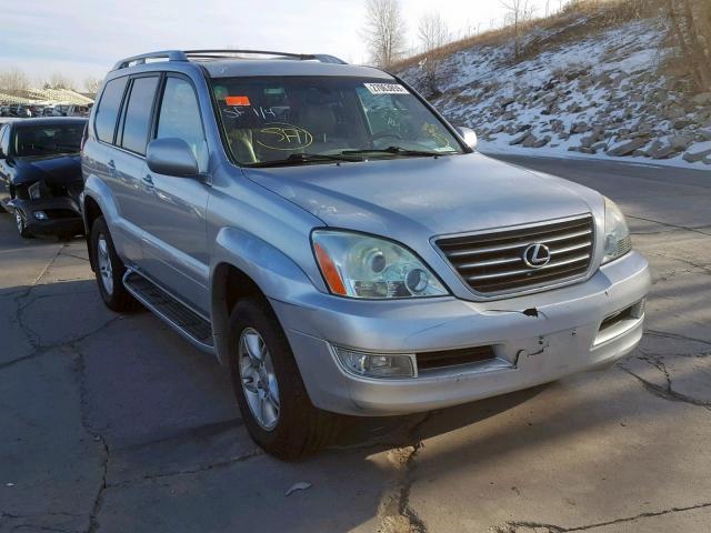 JTJBT20X570139590 - 2007 LEXUS GX 470 SILVER photo 1