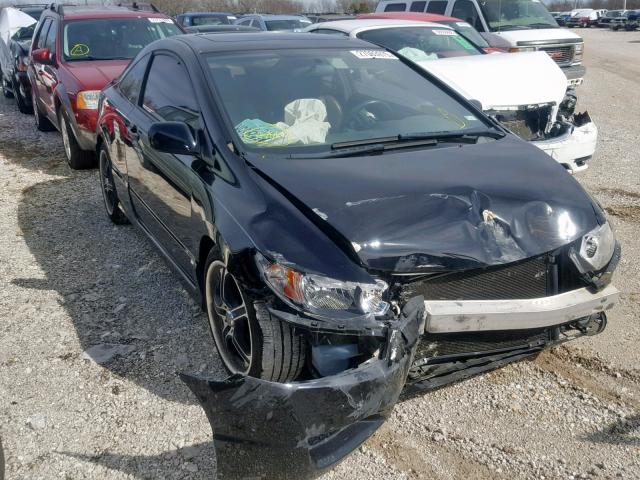 2HGFG12949H538931 - 2009 HONDA CIVIC EXL BLACK photo 1