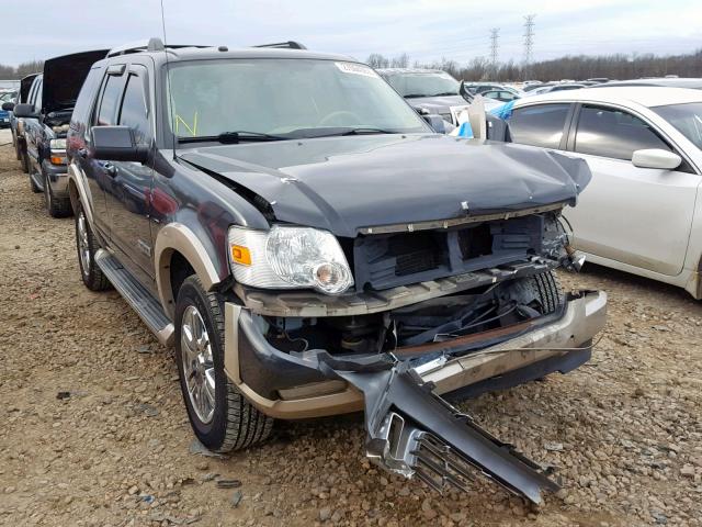 1FMEU64E67UA63752 - 2007 FORD EXPLORER E CHARCOAL photo 1