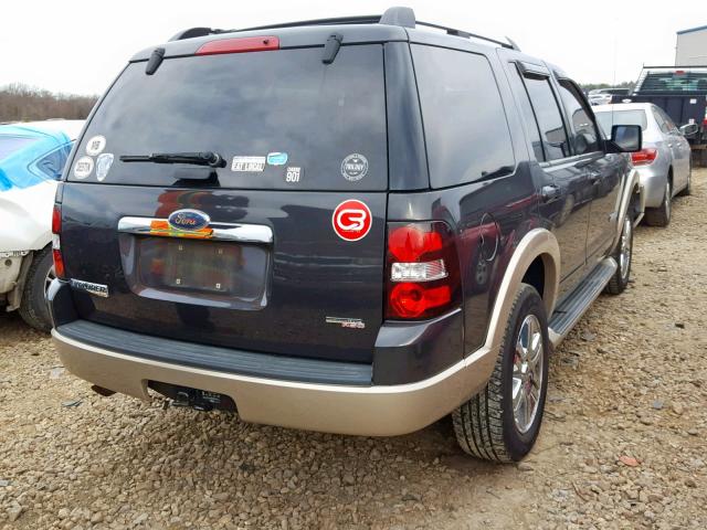 1FMEU64E67UA63752 - 2007 FORD EXPLORER E CHARCOAL photo 4