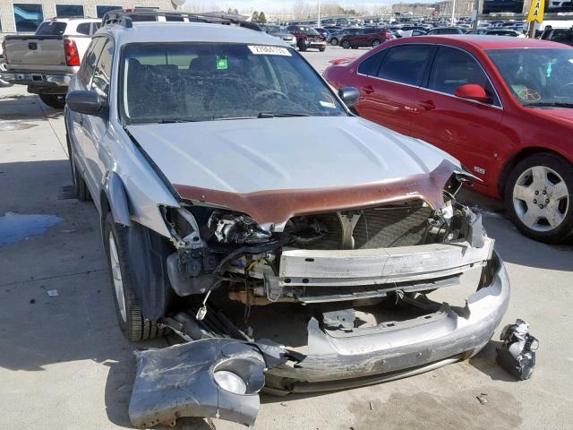 4S4BP61C877330921 - 2007 SUBARU LEGACY OUT SILVER photo 9