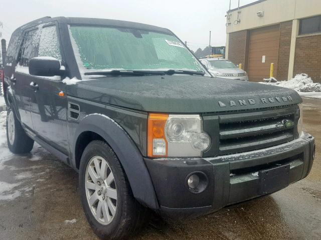 SALAD25406A398337 - 2006 LAND ROVER LR3 SE GREEN photo 1