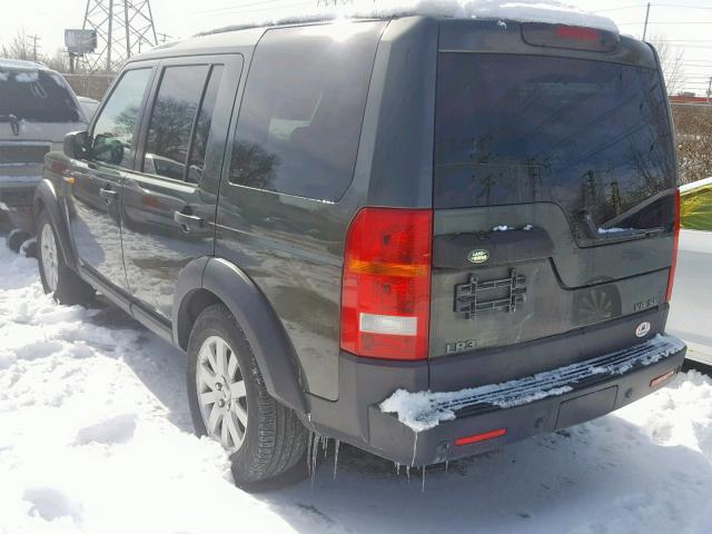 SALAD25406A398337 - 2006 LAND ROVER LR3 SE GREEN photo 3