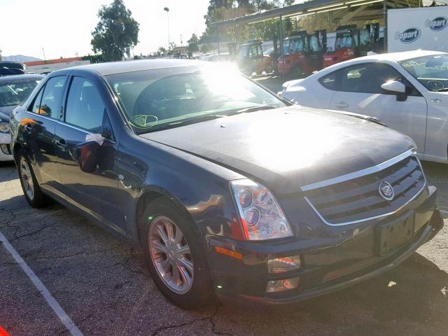 1G6DC67A860134308 - 2006 CADILLAC STS PURPLE photo 1