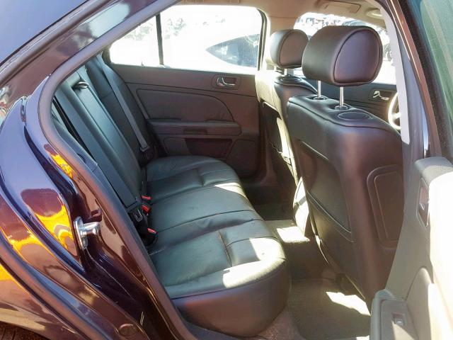 1G6DC67A860134308 - 2006 CADILLAC STS PURPLE photo 6