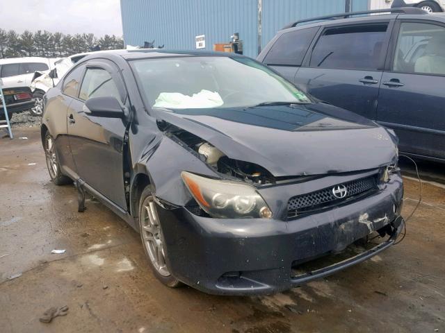 JTKDE167780240096 - 2008 TOYOTA SCION TC შავი ფოტო 1