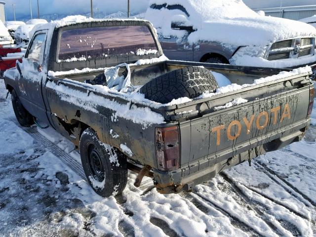 JT4RN50R3E0012090 - 1984 TOYOTA PICKUP 1/2 BLACK photo 3