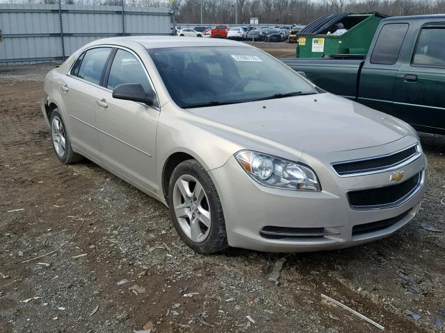 1G1ZG57B89F106643 - 2009 CHEVROLET MALIBU LS GOLD photo 1