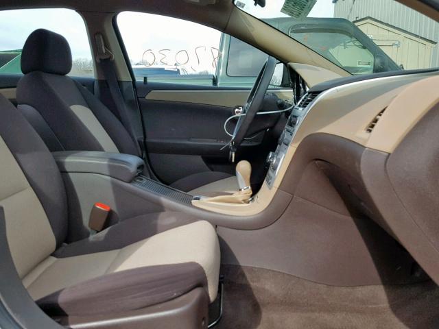 1G1ZG57B89F106643 - 2009 CHEVROLET MALIBU LS GOLD photo 5