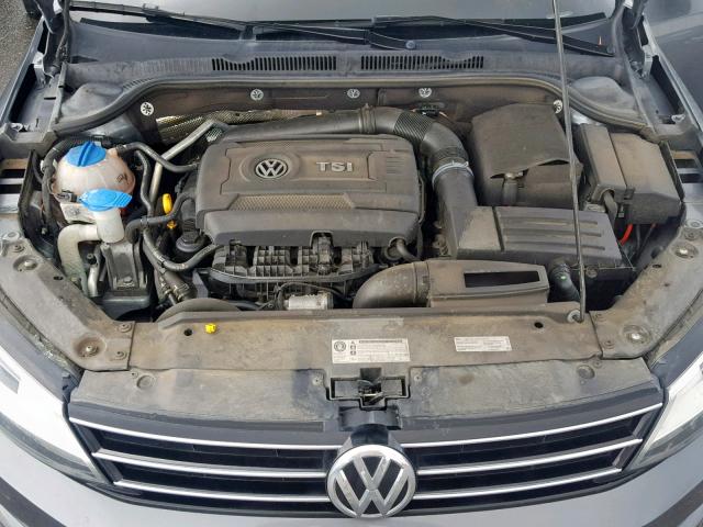 3VWB17AJ5GM249808 - 2016 VOLKSWAGEN JETTA SPOR GRAY photo 7