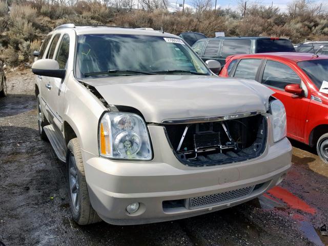 1GKFK63887J289064 - 2007 GMC YUKON DENA GOLD photo 1