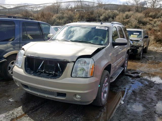 1GKFK63887J289064 - 2007 GMC YUKON DENA GOLD photo 2