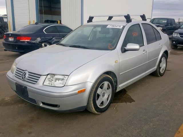 3VWSA29M1XM114861 - 1999 VOLKSWAGEN JETTA GLS GRAY photo 2