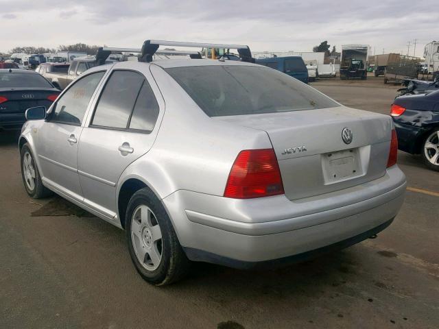 3VWSA29M1XM114861 - 1999 VOLKSWAGEN JETTA GLS GRAY photo 3