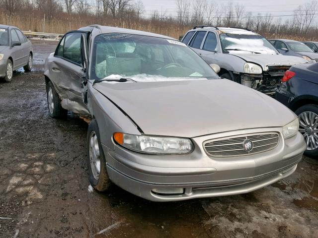 2G4WB52K121267263 - 2002 BUICK REGAL LS TAN photo 1