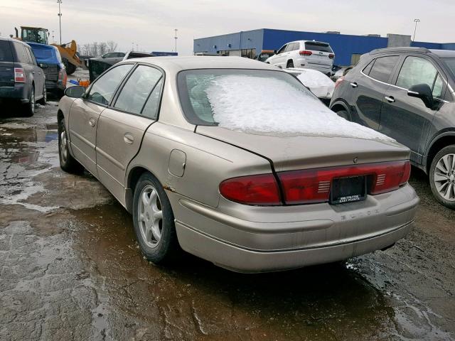 2G4WB52K121267263 - 2002 BUICK REGAL LS TAN photo 3