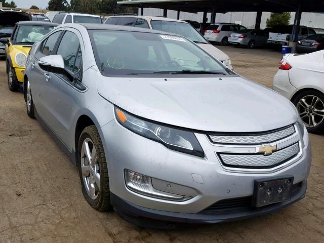 1G1RA6E47CU118233 - 2012 CHEVROLET VOLT SILVER photo 1