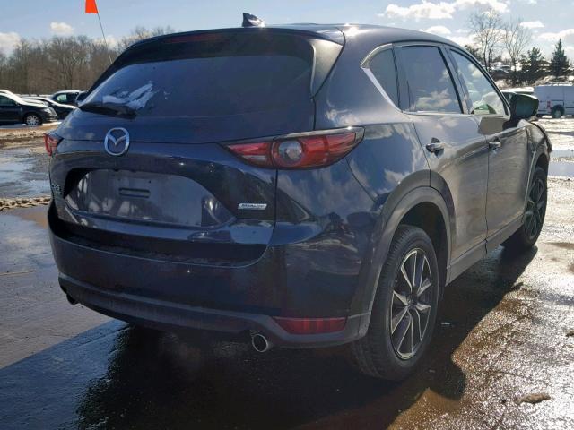 JM3KFBDL6H0219605 - 2017 MAZDA CX-5 GRAND BLUE photo 4