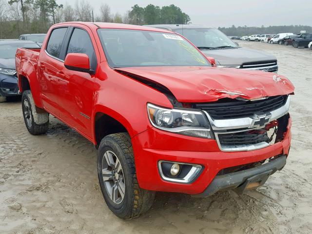 1GCGTCE37G1148709 - 2016 CHEVROLET COLORADO L RED photo 1