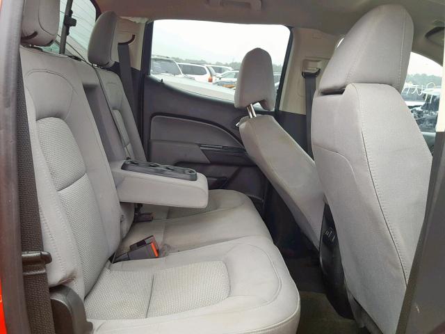 1GCGTCE37G1148709 - 2016 CHEVROLET COLORADO L RED photo 6