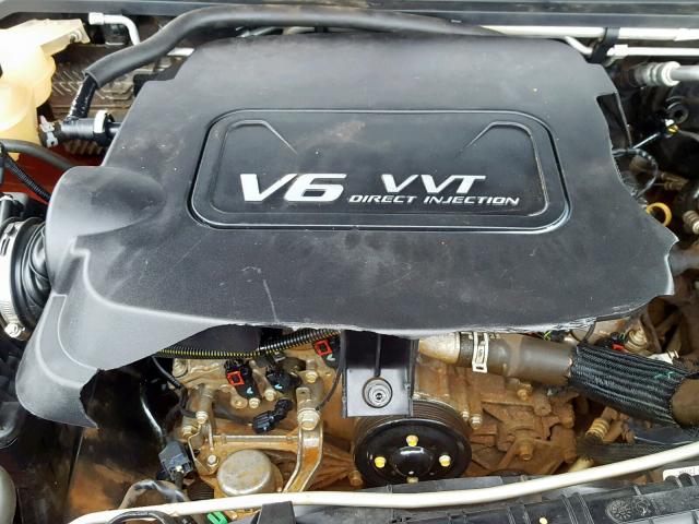 1GCGTCE37G1148709 - 2016 CHEVROLET COLORADO L RED photo 7