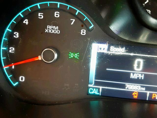 1GCGTCE37G1148709 - 2016 CHEVROLET COLORADO L RED photo 8