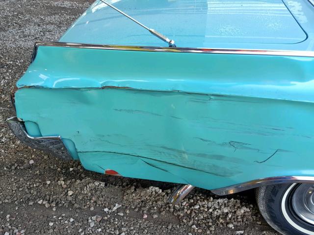 834K039531 - 1964 OLDSMOBILE JETSTAR TEAL photo 10